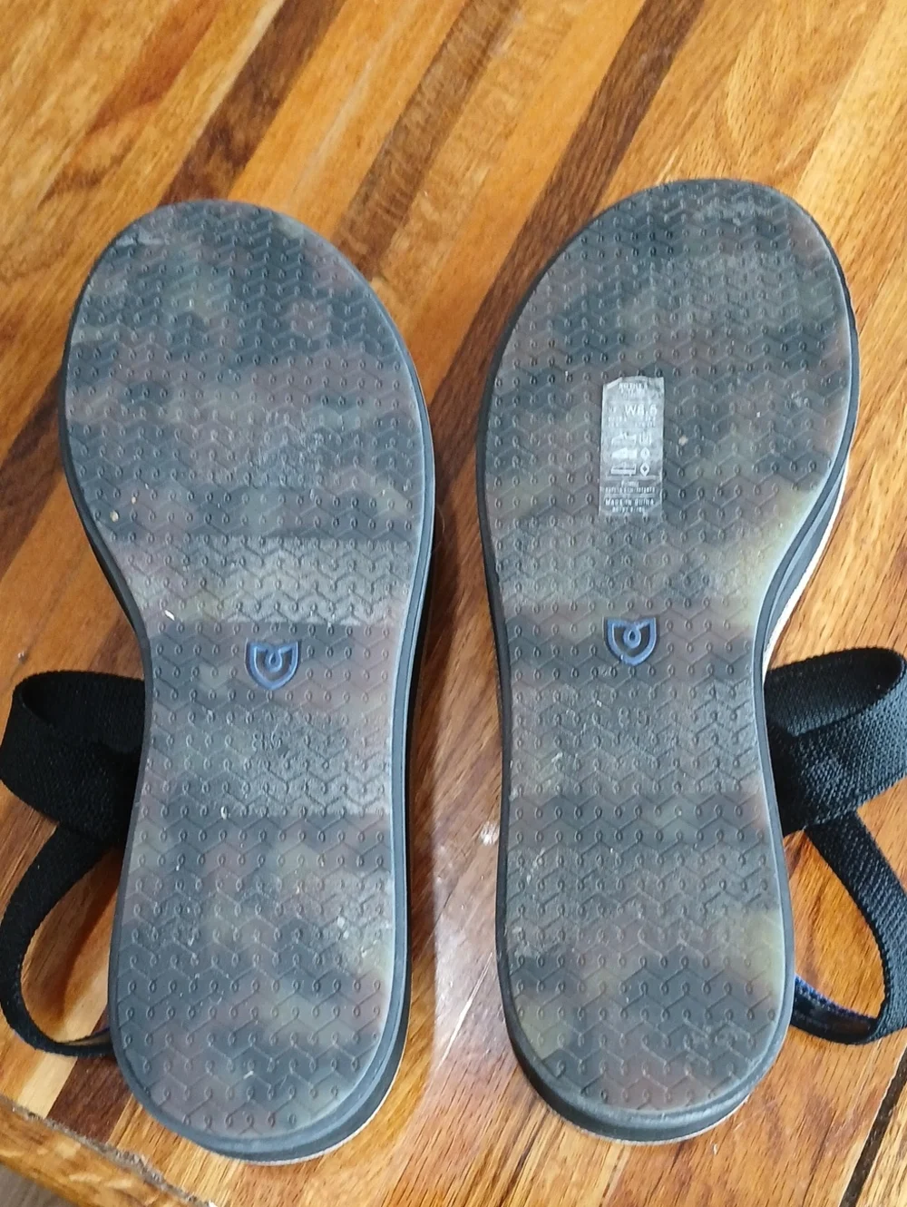 Rothy's The Lightweight Wedge Platform Sandal - 8.5